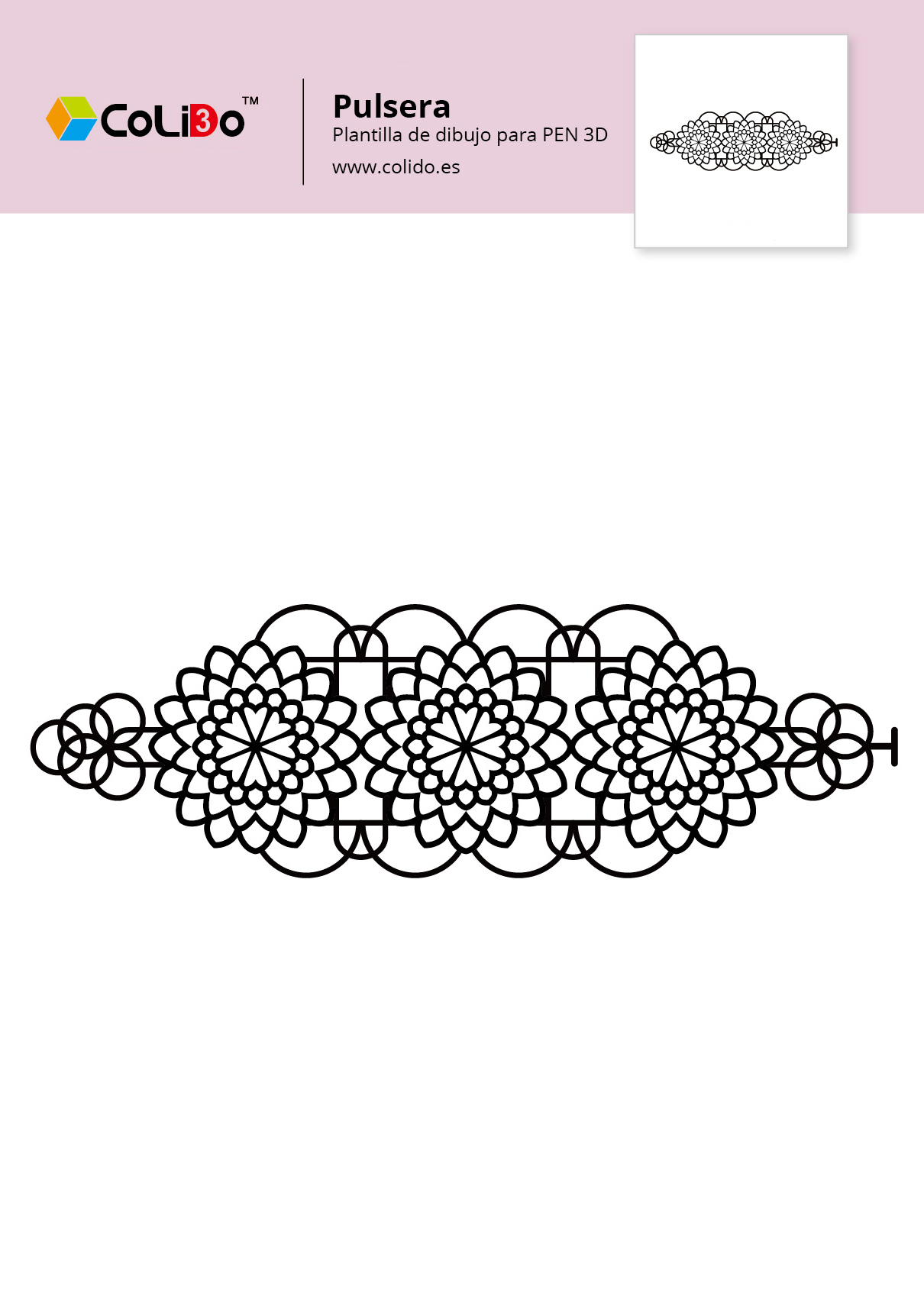 3d pen templates | it3d